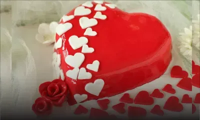 St-Valentin : dites-le avec un gâteau