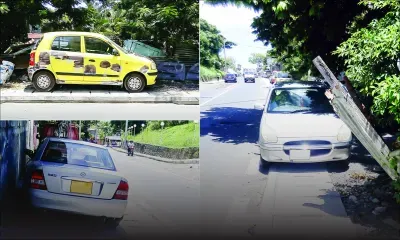 Trottoirs pour voitures