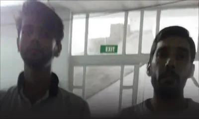 Ils ciblaient les cellulaires - Vol à l’hôpital SSRN : deux personnes arrêtées