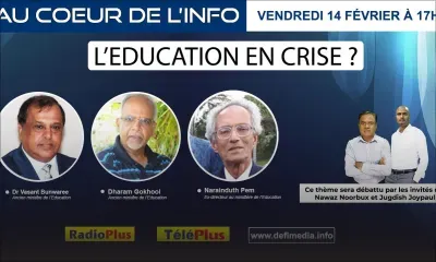 L’EDUCATION EN CRISE ?