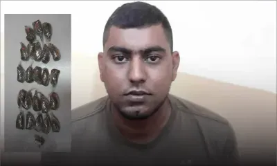 Le suspect : «Mo ti pu vann sa bann pouliahs la»