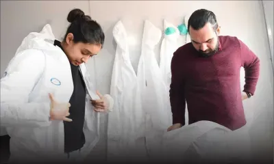 Dr Sumayyah Hosany, médecin volontaire en Chine : «Il m’arrive de penser que je m’expose tous les jours à ce virus»