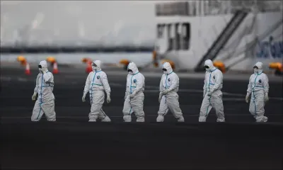 Covid-19 : le Japon annonce un 1er décès de personne infectée