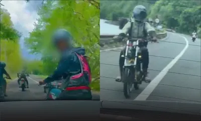 Le Morne - des bikers attaquent une automobiliste - Deux motocyclistes interpellés : « Nou ti pe zis pass laba sa ler la »