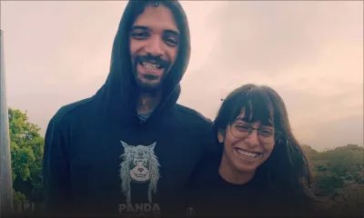 Veda et Lord Brian Dean : « Je suis celle qui taquine le plus »