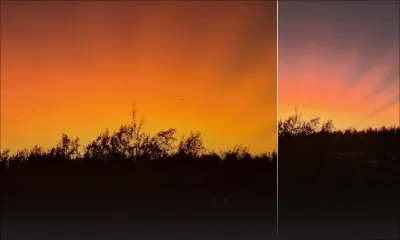 Nuages rougeâtres : un taux de dioxyde de souffre élevé est noté dans le ciel mauricien