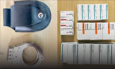 À Rose-Hill : Psychotropes et menottes saisis par la Special Intelligence Cell