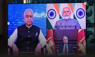 Maurice et l’Inde lancent RuPay et l’interface de paiement unifiée