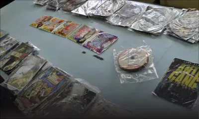 Contrefaçon : une baisse des albums piratés constatée