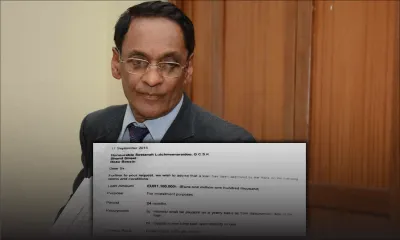 Vishnu Lutchmeenaraidoo: un prêt embarrassant de 1,1 million d’euros