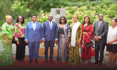 Le Dr Bawumia au Morne