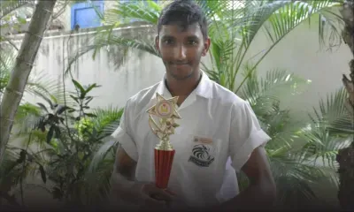 Un champion de judo récompensé pour sa bravoure