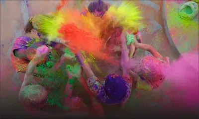 Holi : au rythme de la joie et des couleurs
