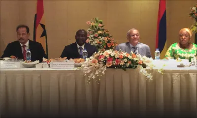 Expansion économique - Lutchmeenaraidoo : la balle et dans le camp du privé