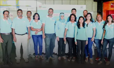 Campagne de sensibilisation : l’équipe PMO-CSU à Grand-Baie