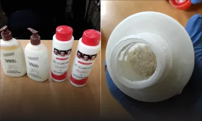 Rs 26,5M de drogue synthétique saisies sur un passager revenant de Chine 