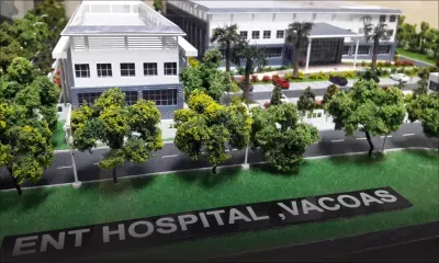 Pose de première pierre du nouvel hôpital ENT : les travaux complétés en juin 2019
