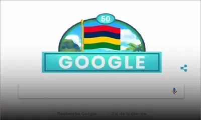 Google.mu célèbre les 50 ans de l’indépendance de Maurice
