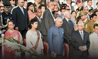 Déjeuner à la State House : le PM et Ameenah Gurib-Fakim s’évitent du regard