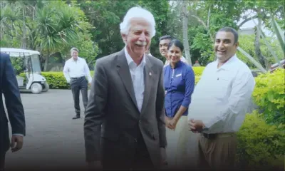 Paul Bérenger: "L’Inde n'a aucun agenda caché à Agaléga"