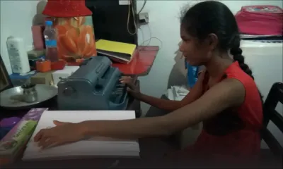 En situation d’handicap, Preety Daby inscrite au Sharma Jugdambi SSS