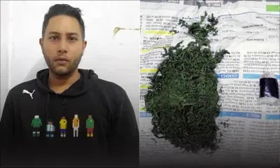 Possession de drogue : le fils de Nandanee Soornack arrêté par l’Adsu