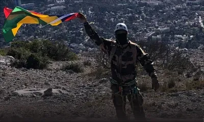 Daryl Polyxene : de Quatre-Bornes au 1er régiment étranger de cavalerie