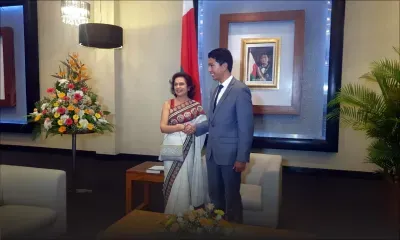 Visites de courtoisie au président malgache : l’entraide judiciaire et l’association parlementaire au centre des discussions
