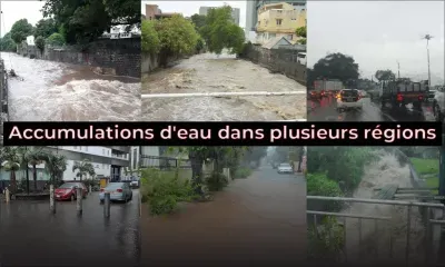 [En images] Avis de fortes pluies : le pays copieusement arrosé