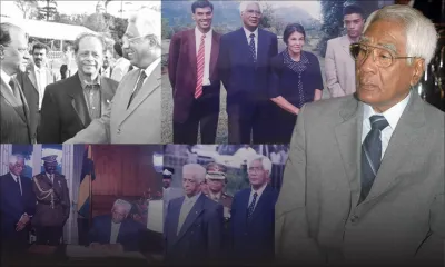 Décès de l’ancien Président Karl Offmann : retour en images sur les moments forts de sa carrière