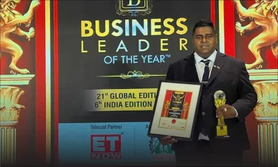 Steevassen Velleyen : le directeur d’entreprise remporte deux prix en Inde