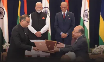 Visite officielle de Modi : signature de plusieurs accords de premier plan