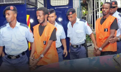 Cour intermédiaire : les 12 «pirates somaliens» trouvés coupables