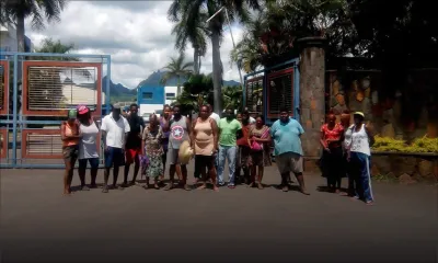 Cité Riche-Terre: souvent victimes d’inondations, ils réclament des drains adéquats