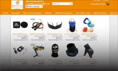 Commerce en ligne : Amazon Mauritius est un partenaire d’amazon.fr