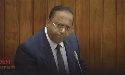 Le document de Sudesh Rughoobur «irrecevable»