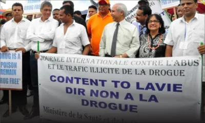 Réintroduction de la méthadone : Xavier-Luc Duval félicite Anwar Husnoo 