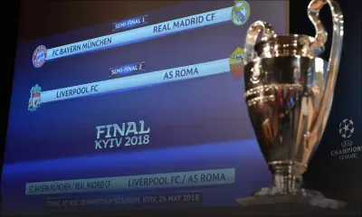Ligue des champions: choc Bayern Munich contre Real Madrid en demi-finales