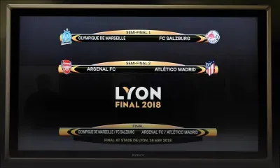 Europa League - Un choc Arsenal-Atletico en demies