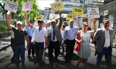 16 ans de Radio Plus - Sécurité routière : marcher pour sensibiliser