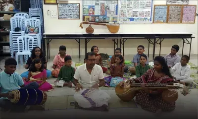 Sharvan Boyjoonauth, ambassadeur mauricien de la musique carnatique