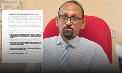 Soondress Sawmynaden demande le report du premier trimestre en juin