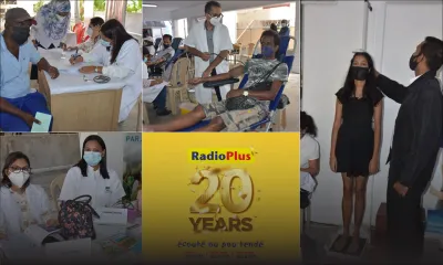 Don de sang ce mercredi 13 avril : Radio Plus mobilisée pour une bonne cause pour ses 20 ans