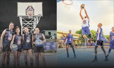 Red Bull Half Court : Magic Spartan !