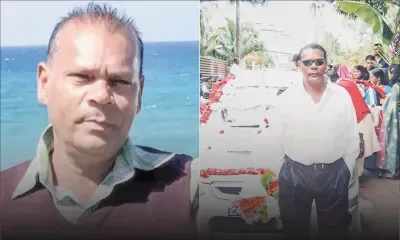 Harryduth Ghoorbin, 63 ans, tué par un conducteur ivre à Haute-Rive - Kevin, son fils : «Finn briz enn la fami par enn iresponsabilite»