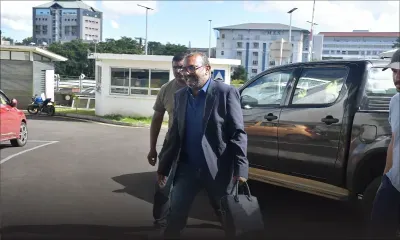 Padayachy : «I do not agree, la BOM est indépendante, nul ne peut lui donner des directives, la MIC est gérée à 100 % par la BOM»