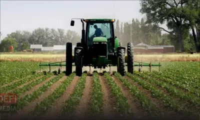 Agriculture attracting professionals : the grass is greener again 