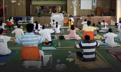 L’art de la respiration: expirez le stress, inspirez le bien-être