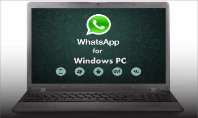 L’application WhatsApp disponible sur ordinateur