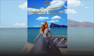 Livre : Ajagen Rungen imagine Cendrillon à Maurice